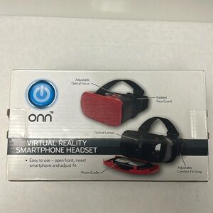 Virtual reality, smart phone headset